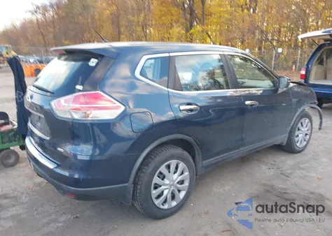 2015 Nissan Rogue S из США, поврежденный, VIN KNMAT2MV8FP524610